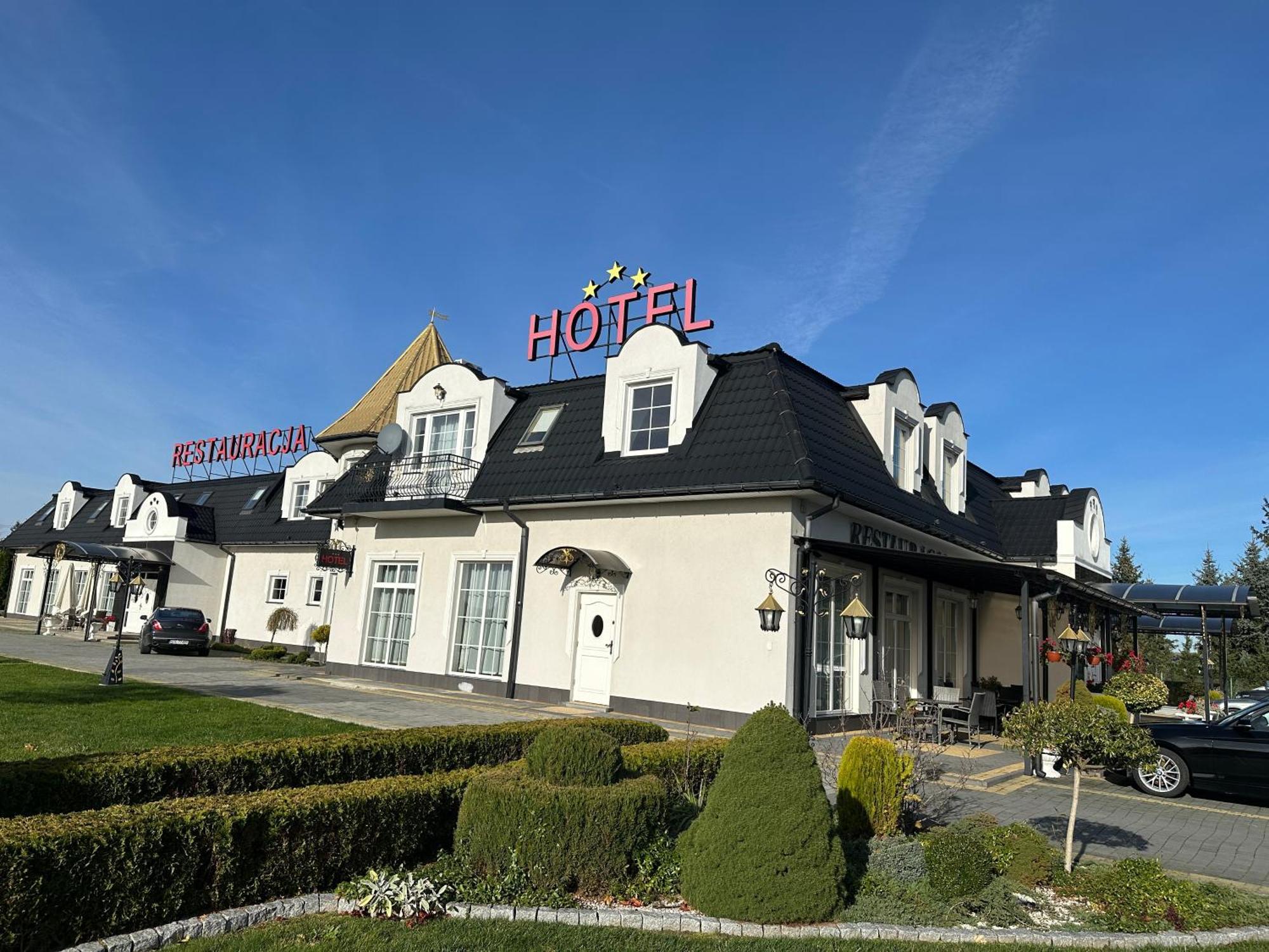 Hotel Campari Góra Motyczna المظهر الخارجي الصورة